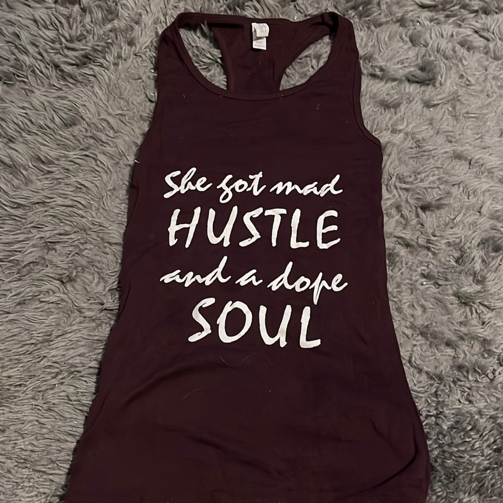 Razor back tank